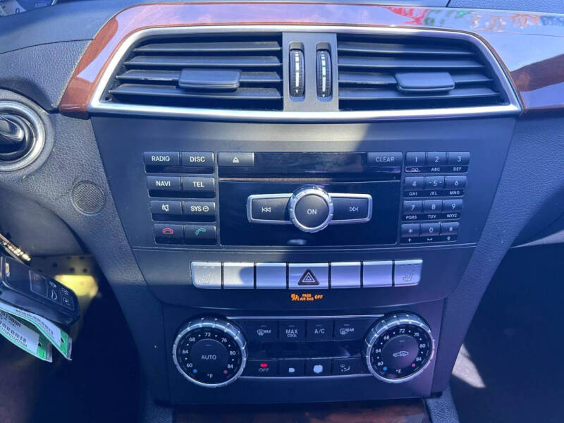 2014 Mercedes-Benz C-Class C 250 Sport