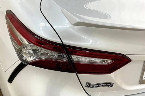 2018 Toyota Camry XSE V6