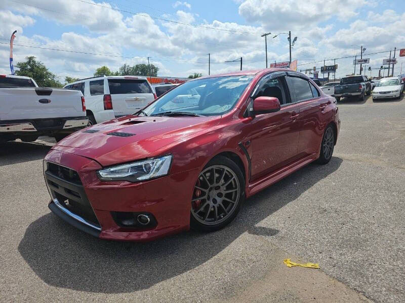 2012 Mitsubishi Lancer Evolution for sale at EGM Auto in Midwest City OK