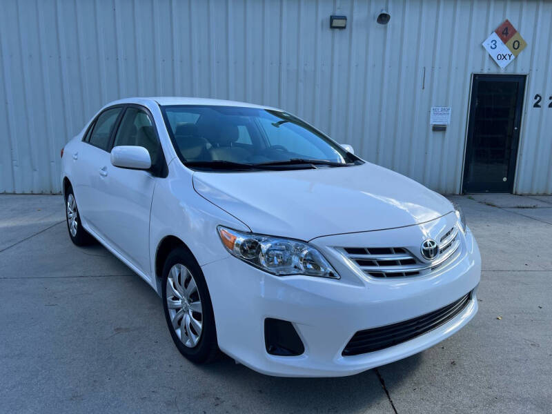 2013 Toyota Corolla for sale at Pristine AutoPlex in Burlington NC