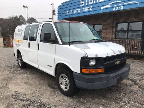 2004 Chevrolet Express Cargo for sale at Storehouse Group in Wilson NC