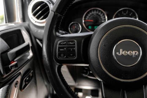 2015 Jeep Wrangler Unlimited