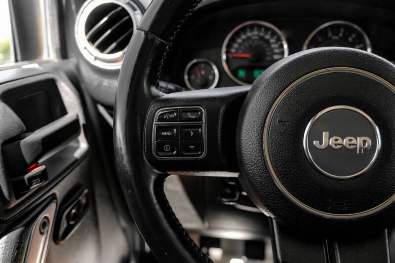 2015 Jeep Wrangler Unlimited