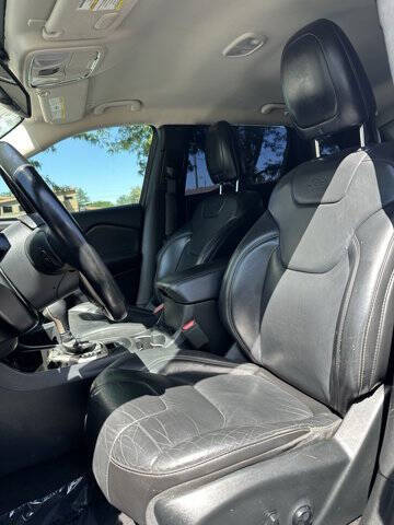 2018 Jeep Cherokee Limited