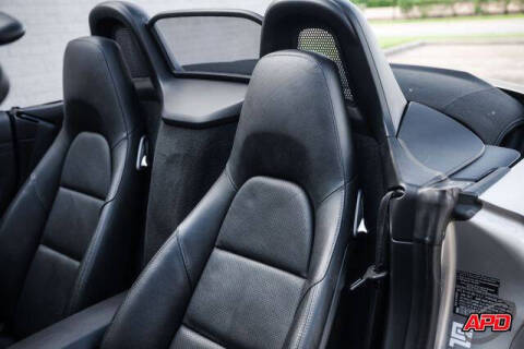 2013 Porsche Boxster