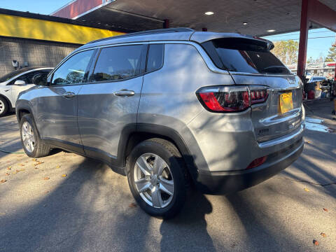 2022 Jeep Compass Latitude