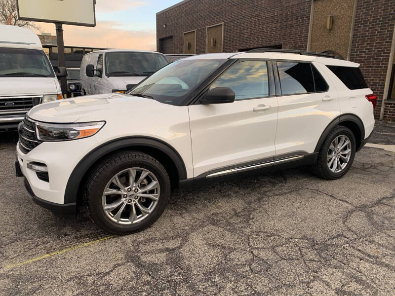 2020 Ford Explorer XLT