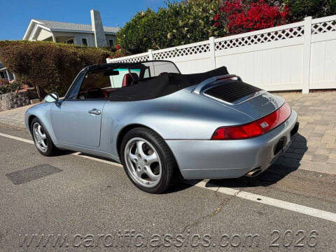 1995 Porsche 911 C4 Cab 993