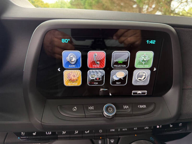 2018 Chevrolet Camaro ZL1