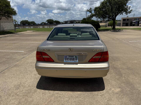 2001 Lexus LS 430