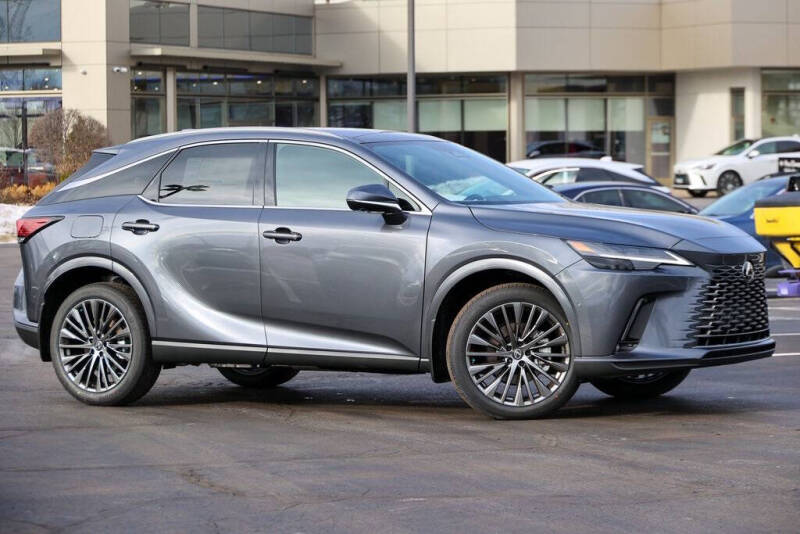 2026 Lexus RX 450h+ Luxury