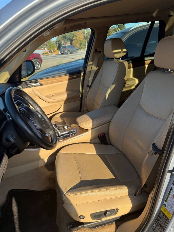 2012 BMW X3 xDrive35i