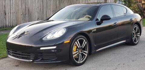2014 Porsche Panamera for sale at Xtreme Motors in Hollywood FL