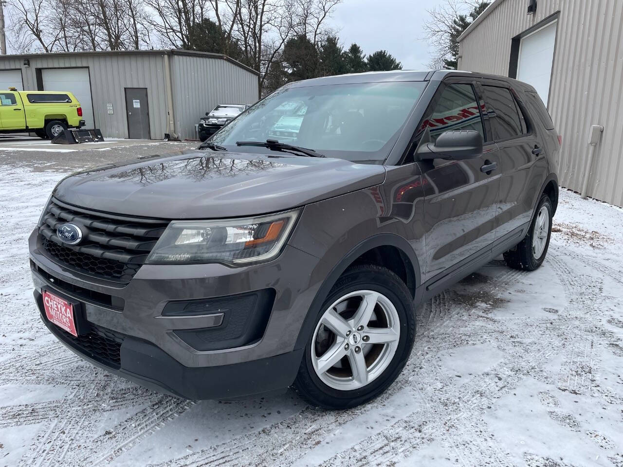 2017 Ford Explorer for sale at Cheyka Motors in Schofield, WI