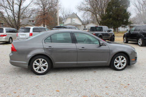 2012 Ford Fusion SE