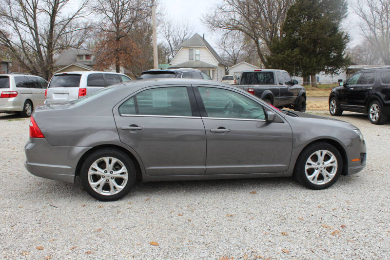 2012 Ford Fusion SE