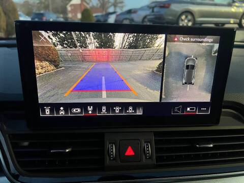 2025 Audi Q5 quattro S line Prem Plus 45 TFSI