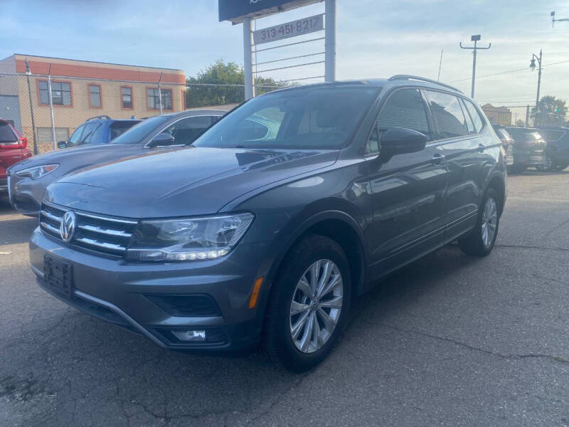 2018 Volkswagen Tiguan for sale at International Auto Sales and Service in Detroit MI