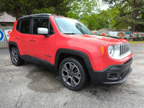 2016 Jeep Renegade for sale at Towell & Sons Auto Sales in Manila AR