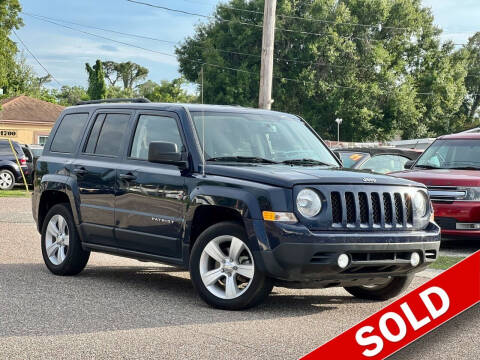 2016 Jeep Patriot for sale at EASYCAR GROUP in Orlando FL