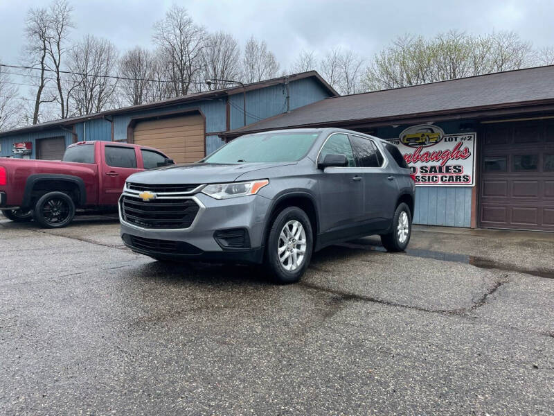 2018 Chevrolet Traverse for sale at Rombaugh's Auto Sales in Battle Creek MI