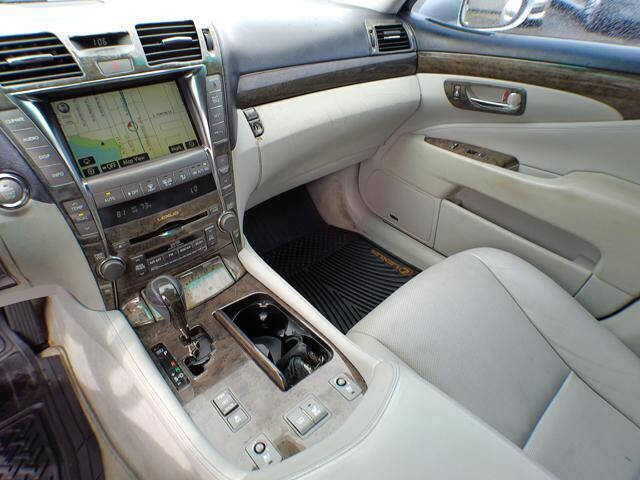 2008 Lexus LS 460
