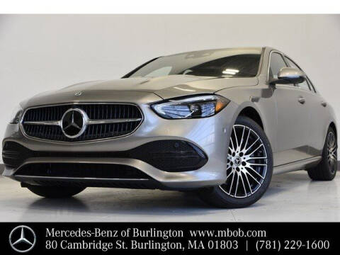 2022 Mercedes-Benz C-Class for sale at Mercedes Benz of Burlington in Burlington MA