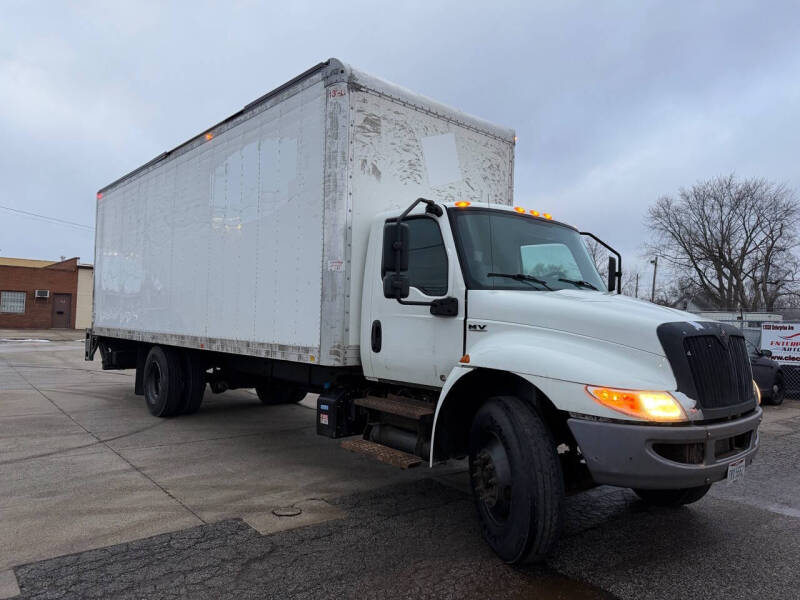 2021 International MV607