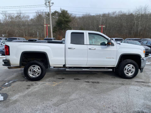 2018 GMC Sierra 2500HD