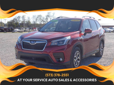2021 Subaru Forester Premium