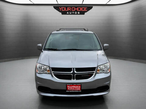 2016 Dodge Grand Caravan SXT