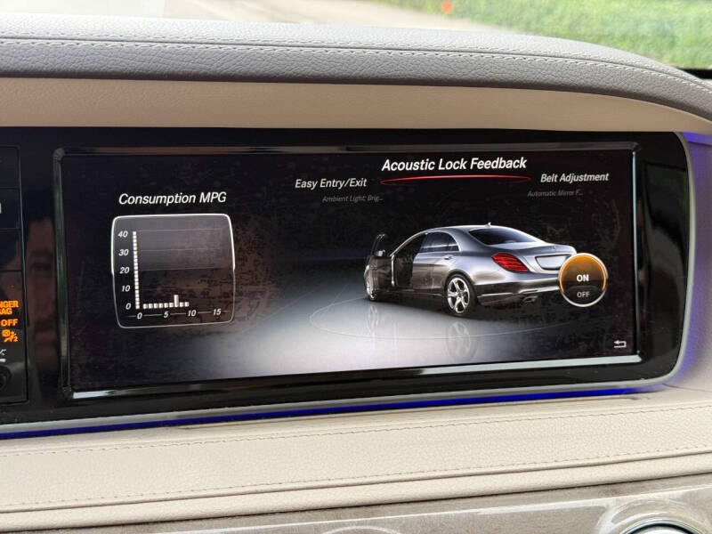 2015 Mercedes-Benz S-Class S 550 4MATIC