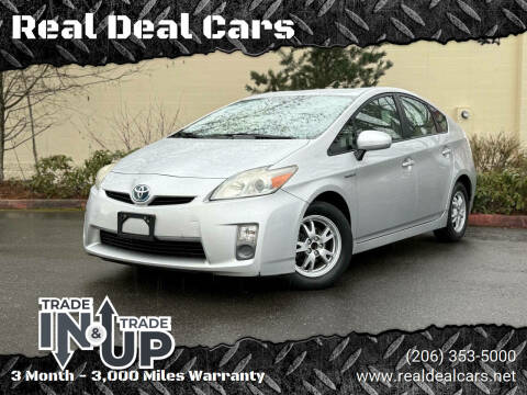 2010 Toyota Prius for sale at Real Deal Cars in Everett WA