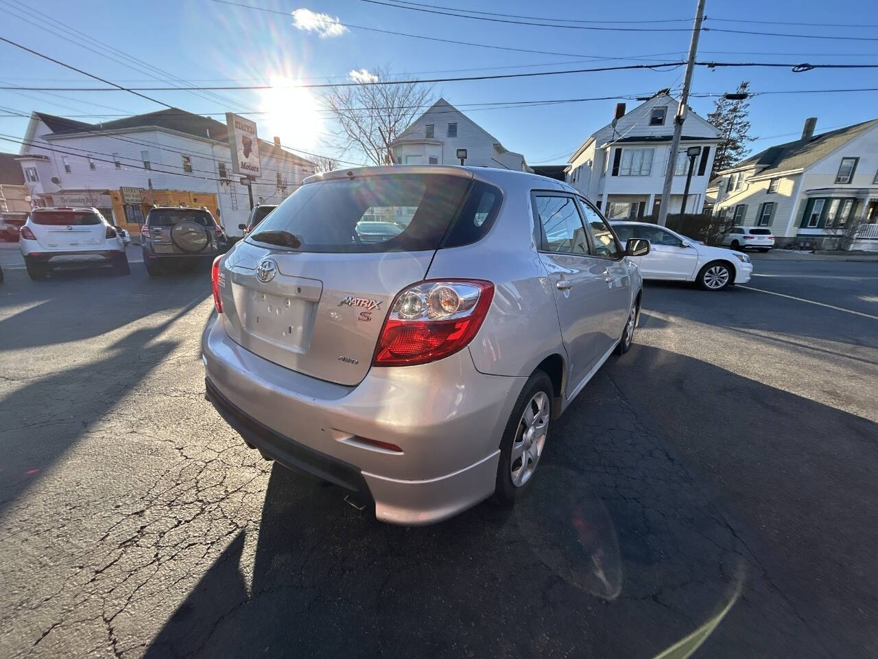 2009 Toyota Matrix for sale at STATION 7 MOTORS in New Bedford, MA