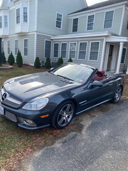 2012 Mercedes-Benz SL-Class for sale at Dave's Garage Inc in Hampton NH