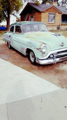 1951 Oldsmobile Super 88 for sale at Classic Car Deals in Cadillac MI