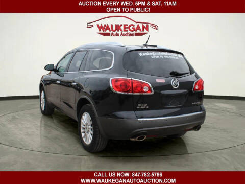 2012 Buick Enclave Leather