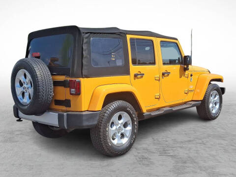 2013 Jeep Wrangler Unlimited Sahara