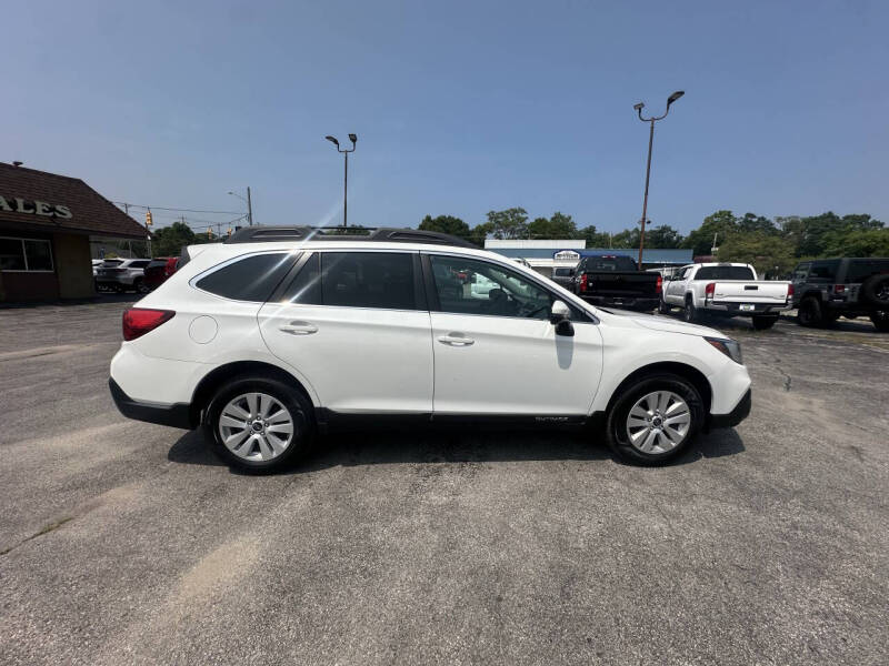 2018 Subaru Outback 2.5i Premium