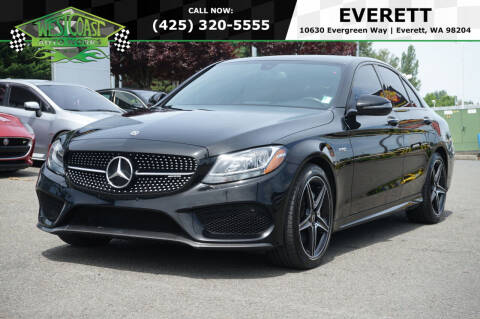 2018 Mercedes-Benz C-Class for sale at West Coast AutoWorks -Edmonds in Edmonds WA