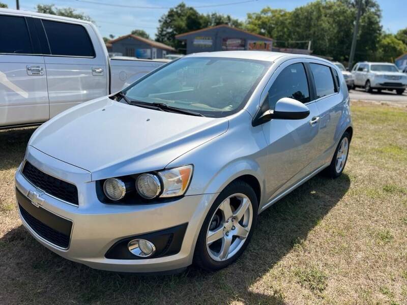 2014 Chevrolet Sonic for sale at Unique Motor Sport Sales in Kissimmee FL
