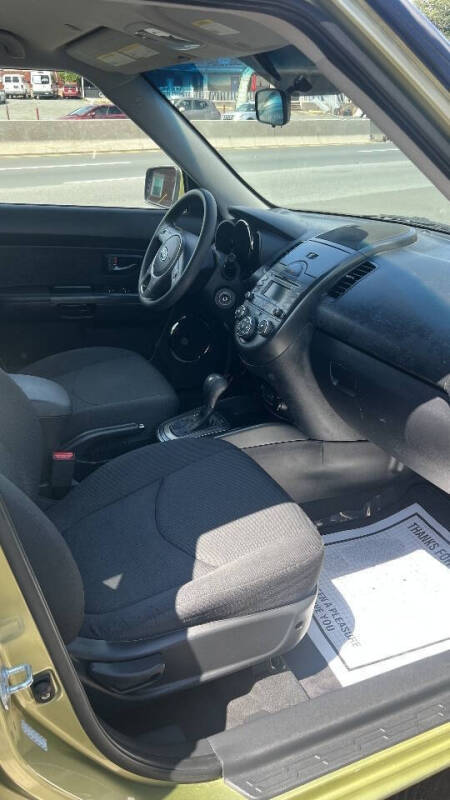 2011 Kia Soul Sport