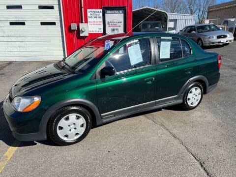 2001 Toyota ECHO for sale at Affordable Autos at the Lake in Denver NC