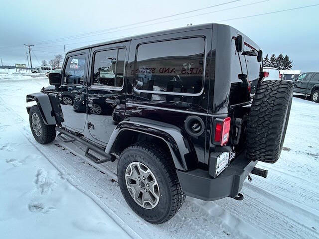 2014 Jeep Wrangler Unlimited Rubicon