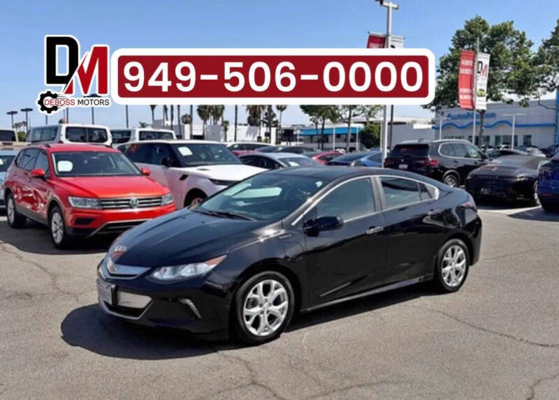 2016 Chevrolet Volt Premier