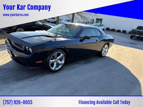 2012 Dodge Challenger