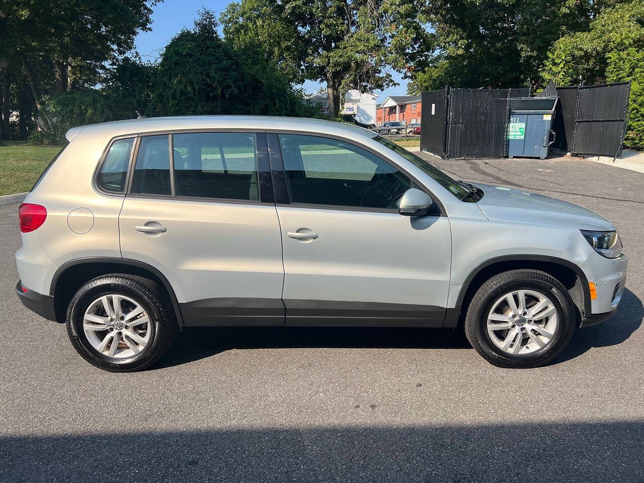 2013 Volkswagen Tiguan for sale at Automotive Wholesalers of America in Commack, NY