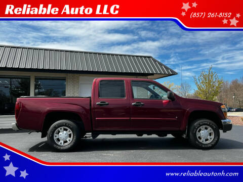 2008 Chevrolet Colorado for sale at Reliable Auto LLC in Manchester NH