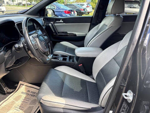 2017 Kia Sportage SX Turbo