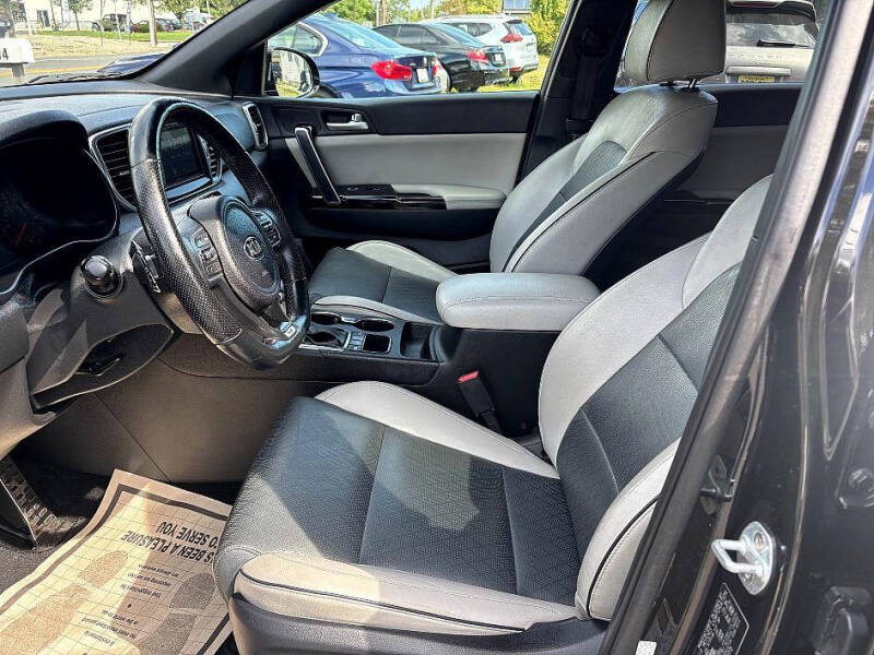 2017 Kia Sportage SX Turbo